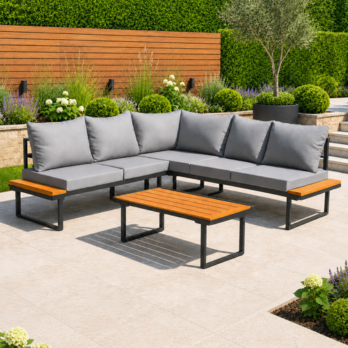 Seater shape garden - seater, l