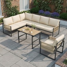 6-7 Seater Garden Modular