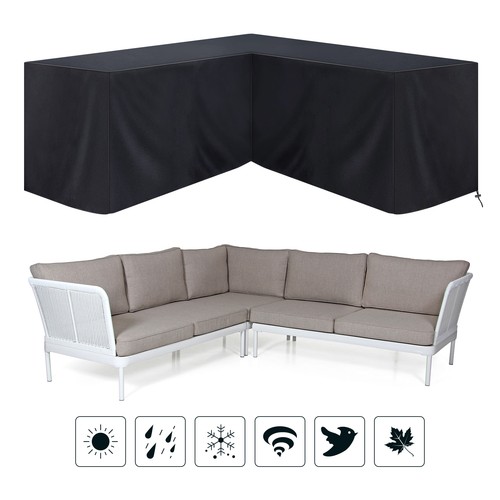 Shape corner sofa garden - l,