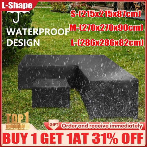 Waterproof shape garden - waterproof, l-shape
