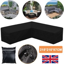 Garden L Shape Furniture Cover