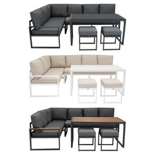 Aluminium Garden Furniture Set