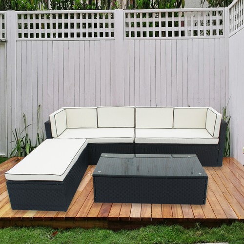 Seater shape garden corner - garden,