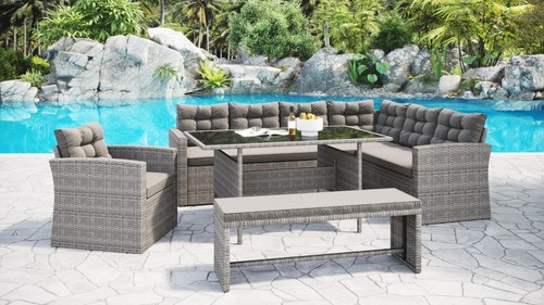 Garden furniture dining - furniture, set