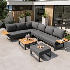 Garden Furniture Set, L Shaped