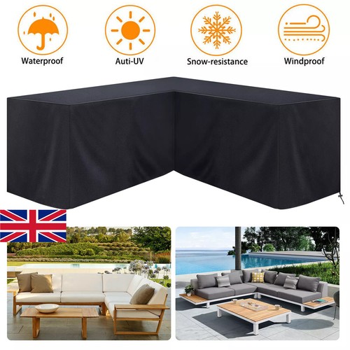 Corner sofa cover - sofa, l