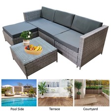 Corner Sofa Furniture L-Shaped