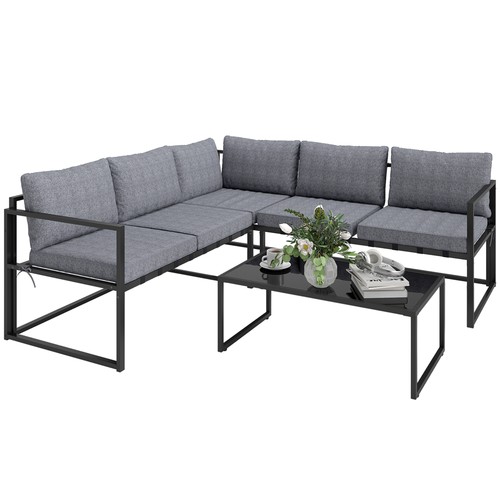 Outsunny piece shaped - outsunny, l