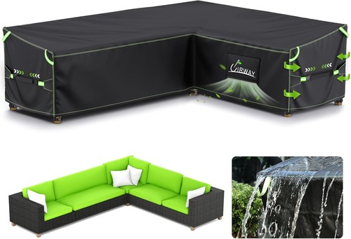 Uirway shape garden - l-shape,