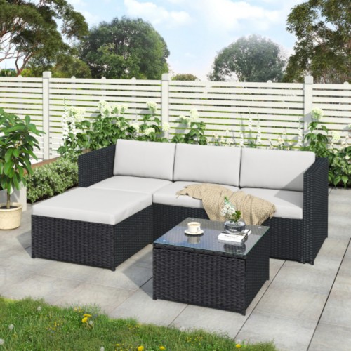 Shaped corner sofa - l-shaped,