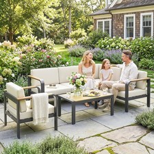 3 Pieces Garden Furniture Set