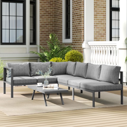 Patio furniture set adjustable - patio,