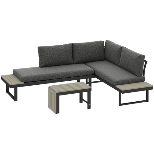 Outsunny seater shaped - seater,