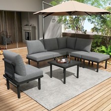 6 Seater L Shape Sectional