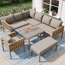 Garden Furniture Set 8 Seater