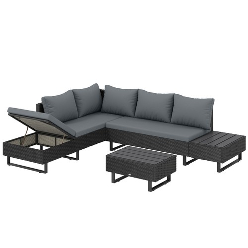 Seater rattan garden - rattan,