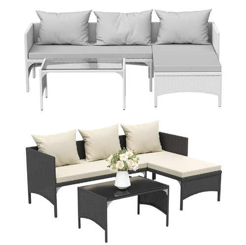 Seater rattan garden - 4,