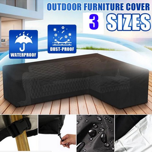 Shape garden furniture cover - l,