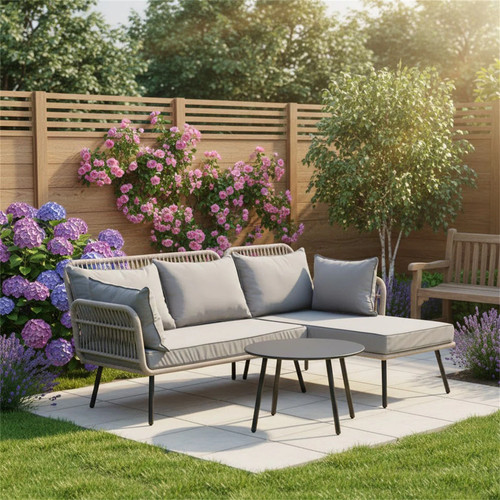 3pc garden furniture set - 3pc, l