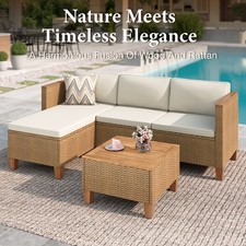Rattan Furniture Garden