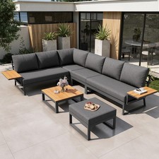 Garden Furniture Set, L Shaped