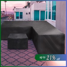 Waterproof L Shaped Garden