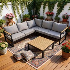 5-Seater Garden Furniture Set