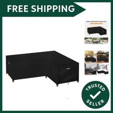 L-Shape Garden Furniture