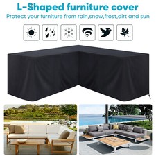 L SHAPE CORNER FURNITURE SOFA