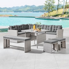 Garden Furniture Dining Set