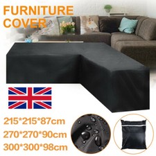 L Shape Garden Furniture Cover
